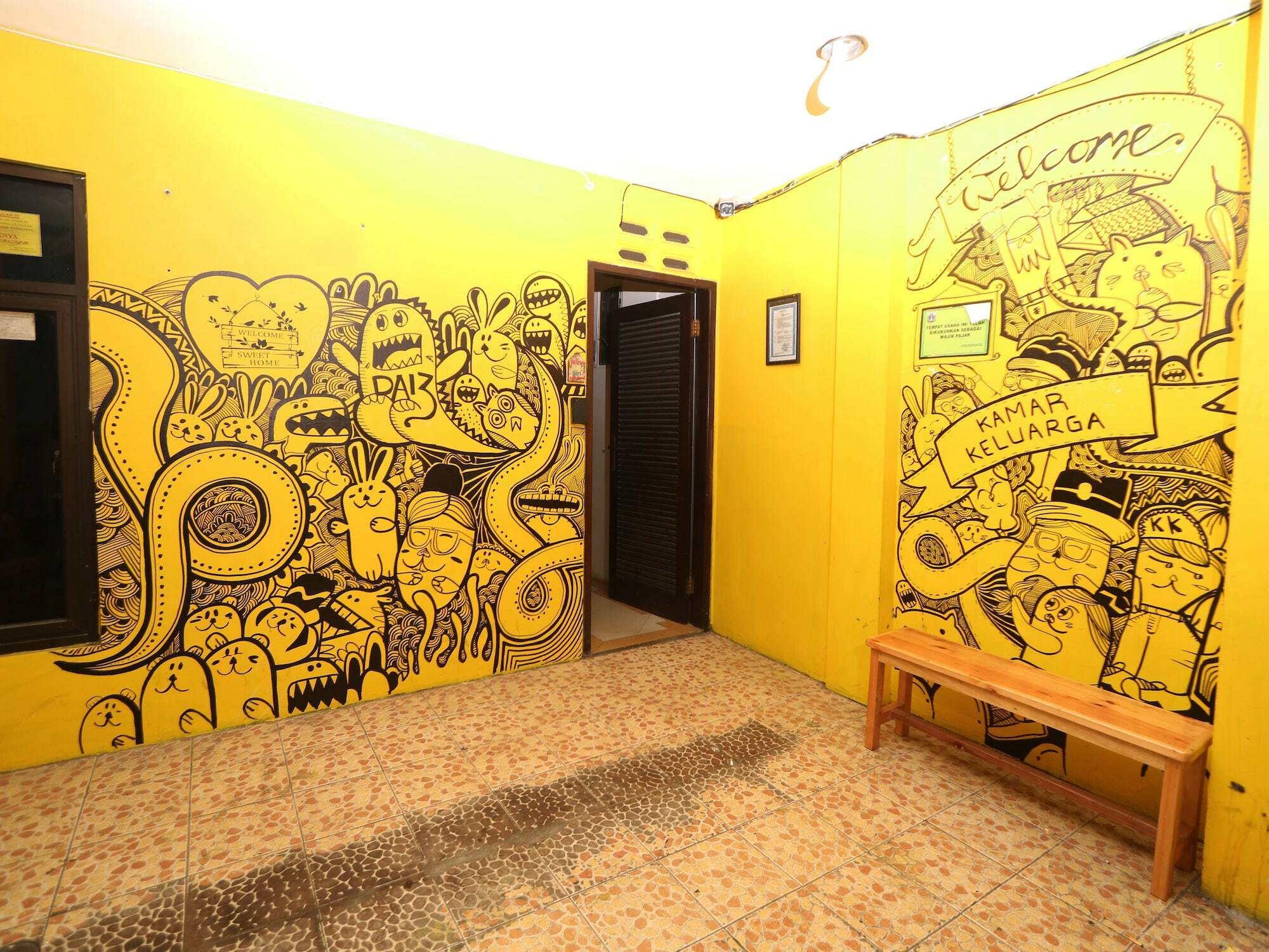 Hotel Kamar Keluarga Mangga Besar Yakarta Exterior foto