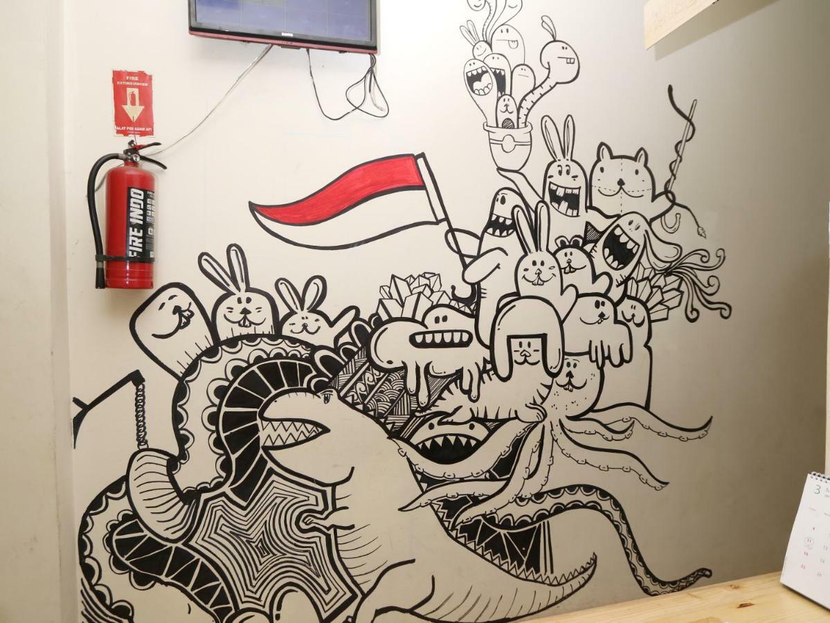 Hotel Kamar Keluarga Mangga Besar Yakarta Exterior foto